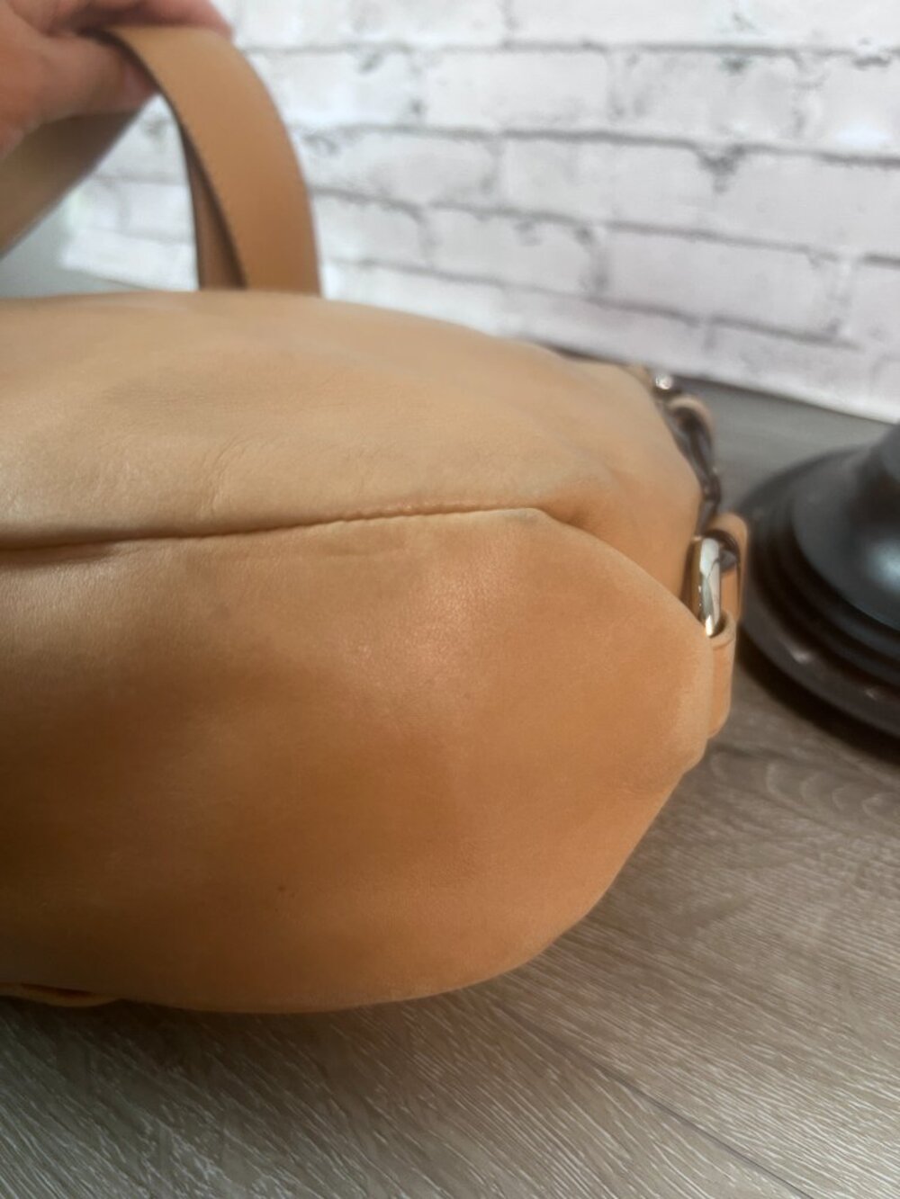 Vintage COACH Turn Lock Duffle Flap Bag, #F15170 Brit… - Gem